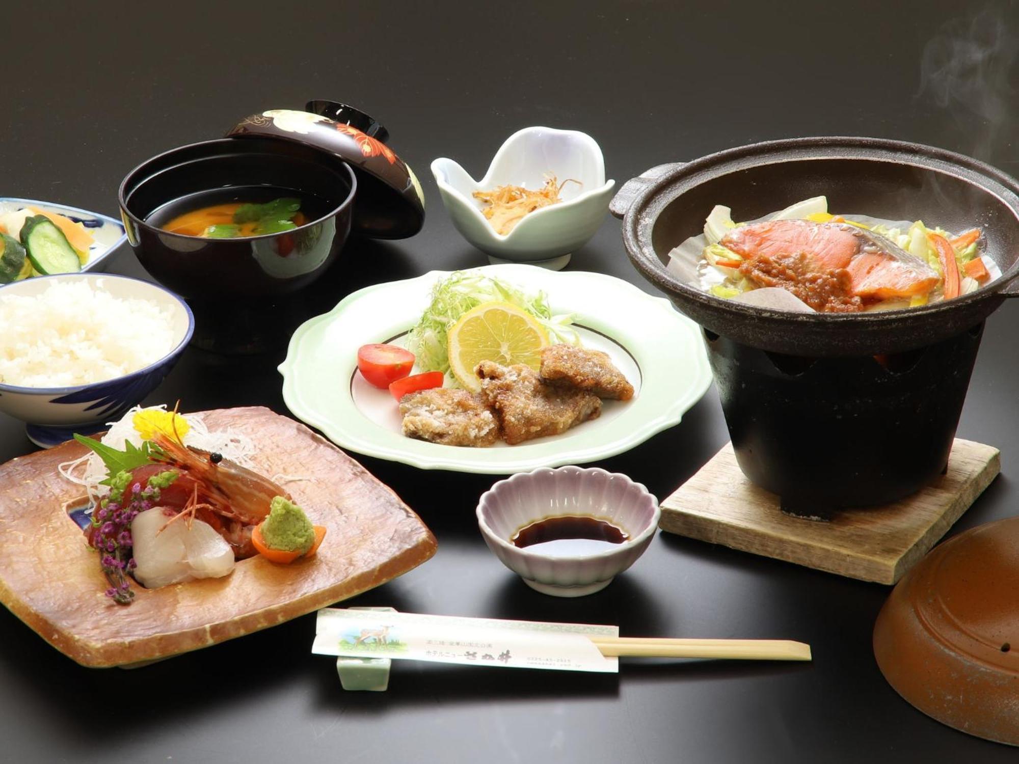 Simamegurinoyado Sakai Hotel Ishinomaki Luaran gambar